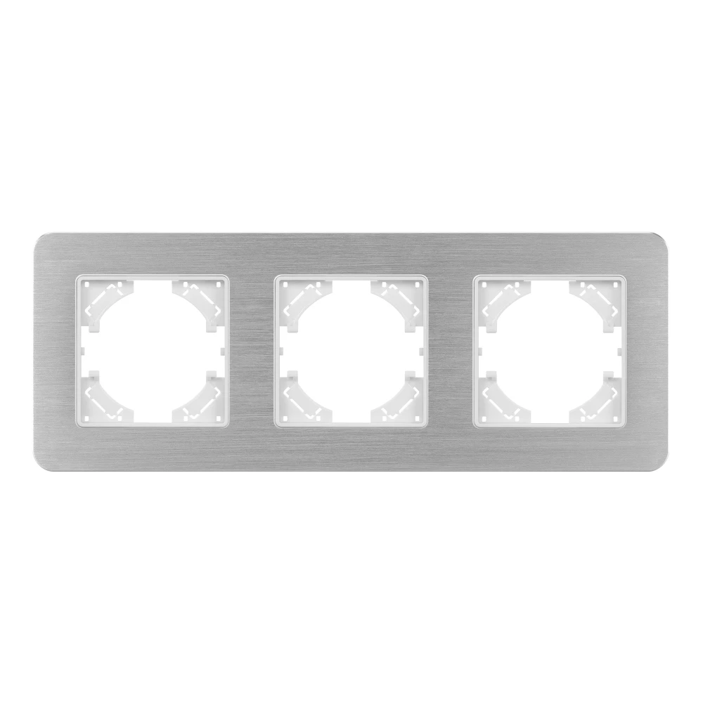 Рамка алюминиевая FRM-AKIRY-AL-3-SR (Arlight, -) 049728 - Viokon.com
