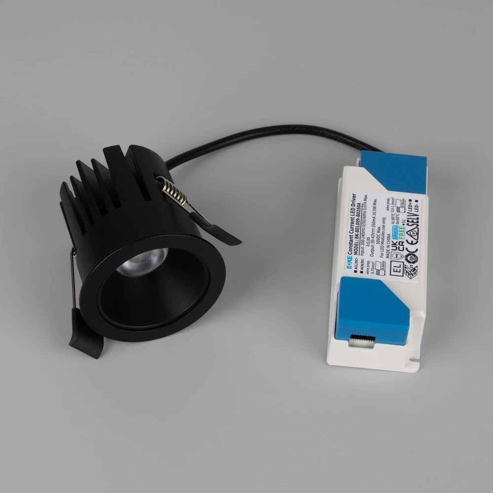 Светильник MS-ATLAS-BUILT-R58-10W Warm3000 (BK-BK, 35 deg, 230V) (Arlight, IP20 Металл, 5 лет) 035464(1) - Viokon.com
