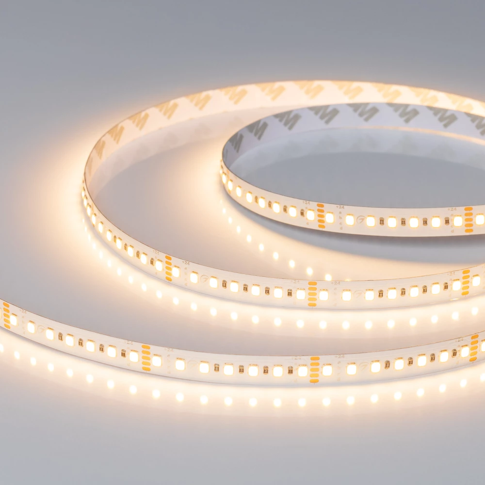 Лента UL-A140-10mm 24V Warm2700 (5-20 W/m, IP20, 5m) (Arlight, -) 061922 - Viokon.com