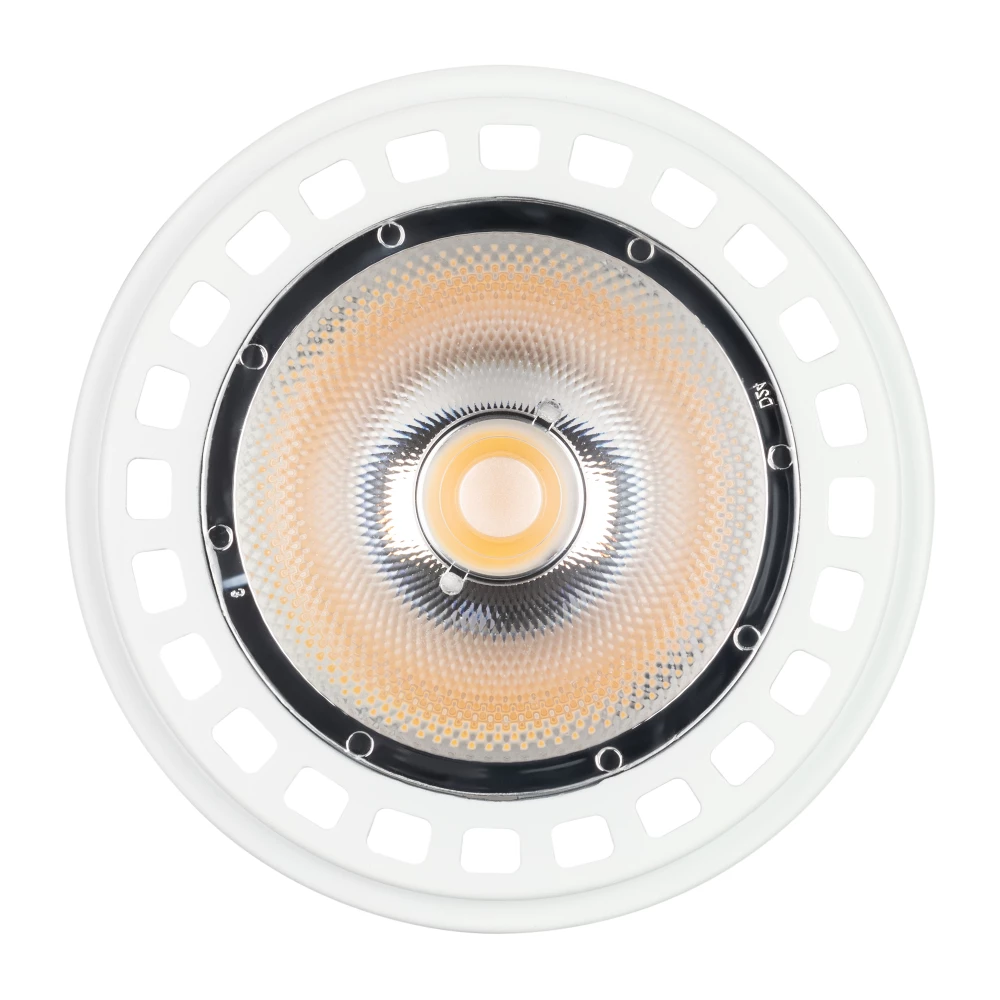 Лампа AR111-UNIT-G53-15W- Day4000 (WH, 24 deg, 12V) (Arlight, Металл) 026886 - Viokon.com