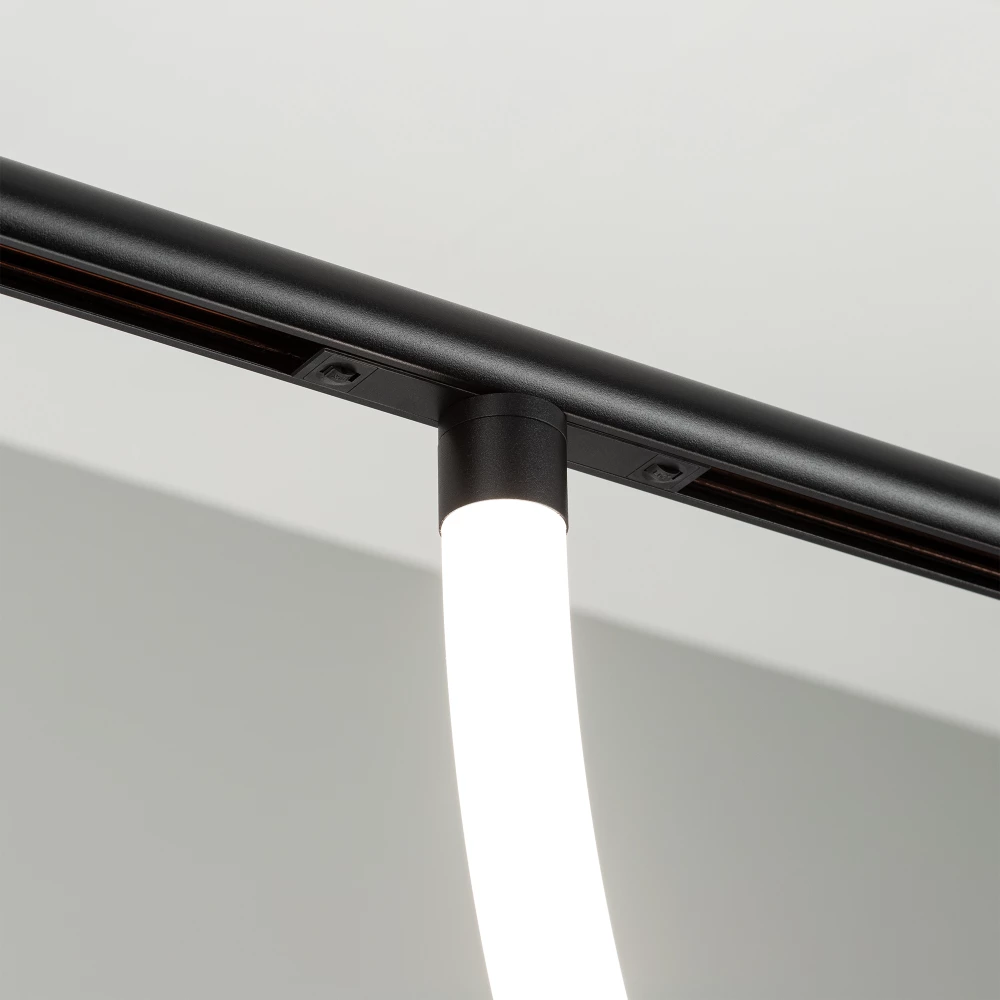 Светильник MAG-FLEX-TUBE-ELASTIC-L5000-70W Day4000 (BK, 360 deg, 48V) (Arlight, IP20 Металл, 3 года) 035385 - Viokon.com