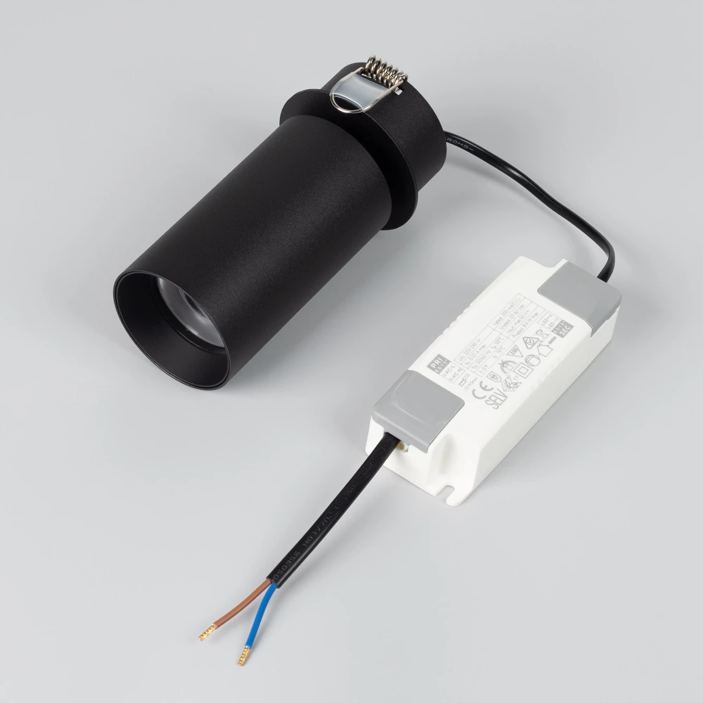 Светильник SP-GABI-BUILT-FLAP-R50-9W Day4000 (BK, 36 deg, 230V) (Arlight, IP40 Металл, 5 лет) 049929 - Viokon.com