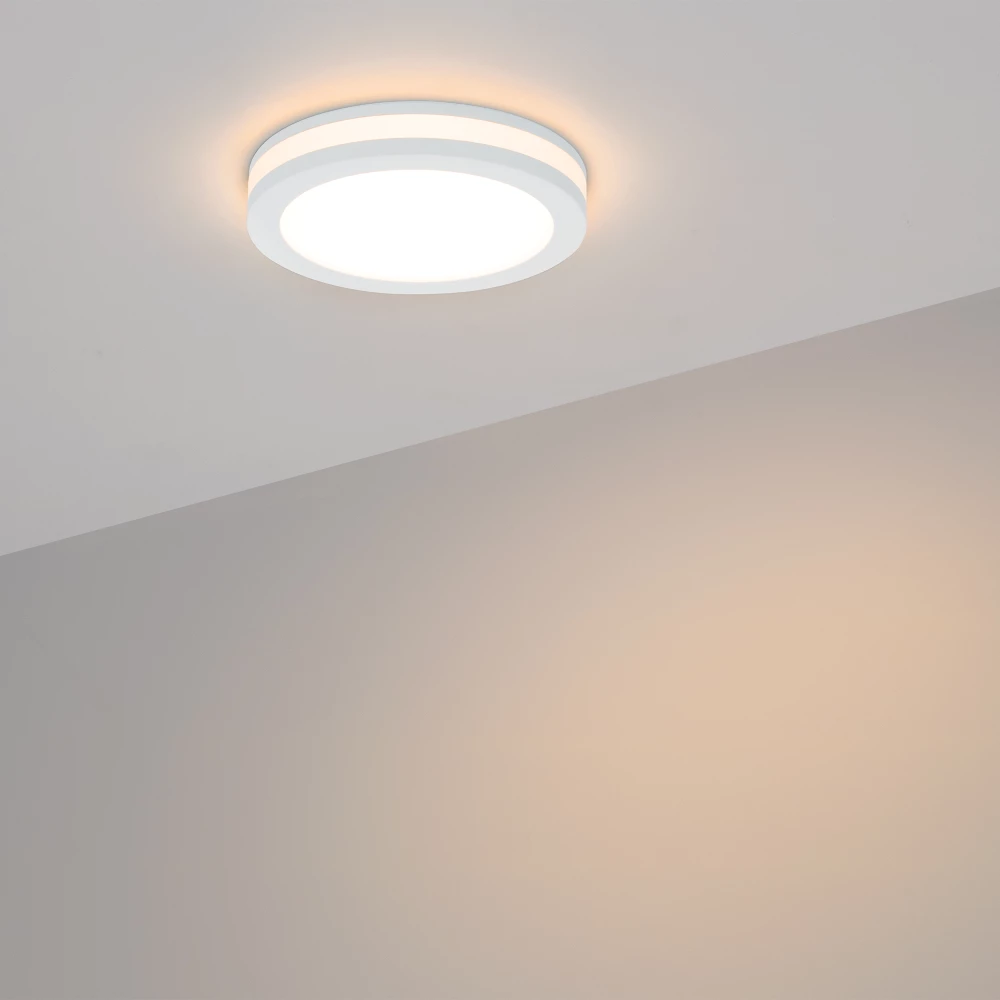 Светодиодная панель LTD-95SOL-10W Day White (Arlight, IP44 Пластик, 3 года) 017990 - Viokon.com