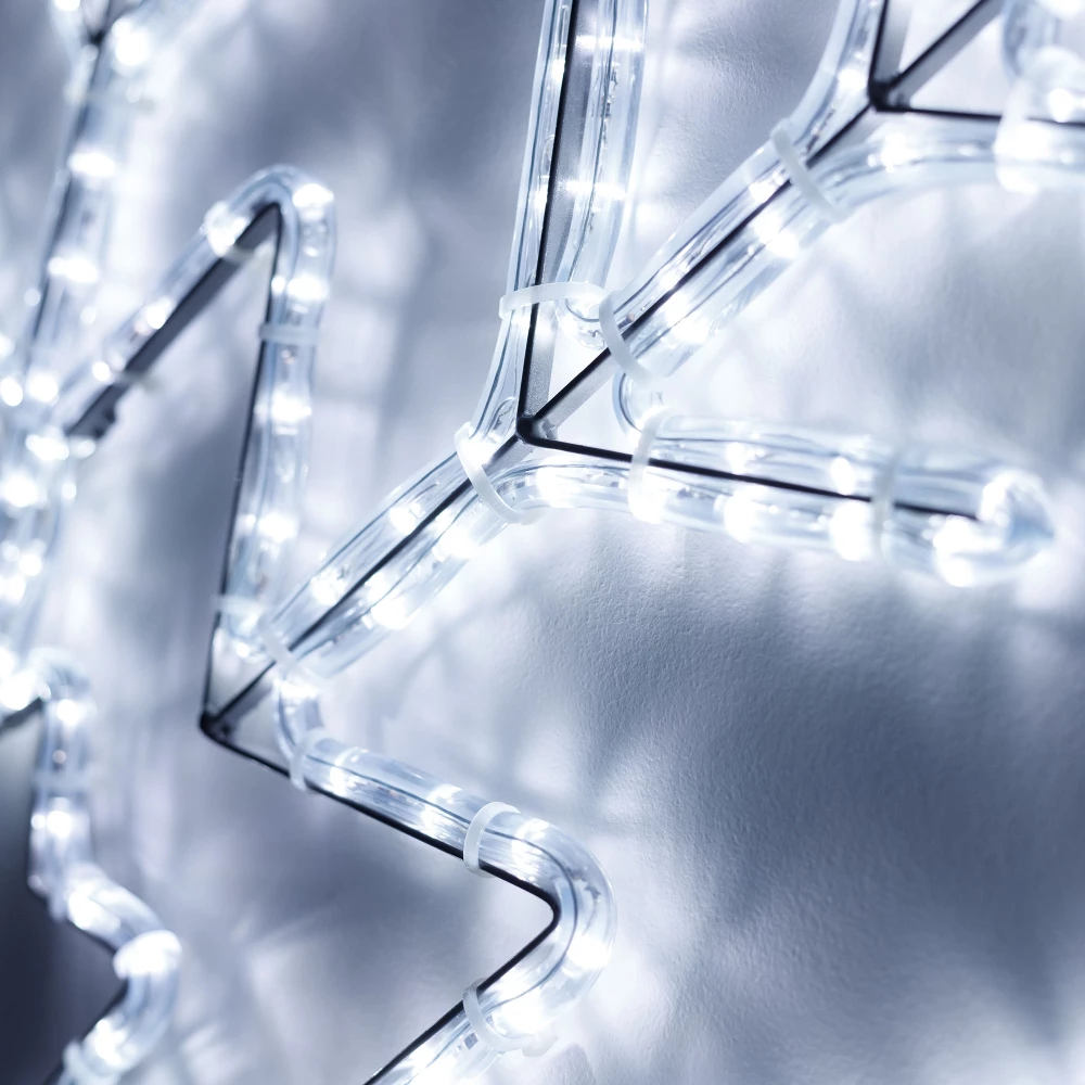 Фигура светодиодная ARD-SNOWFLAKE-M8-950x950-540LED White (230V, 33W) (Ardecoled, IP65, 1 год) 034254 - Viokon.com