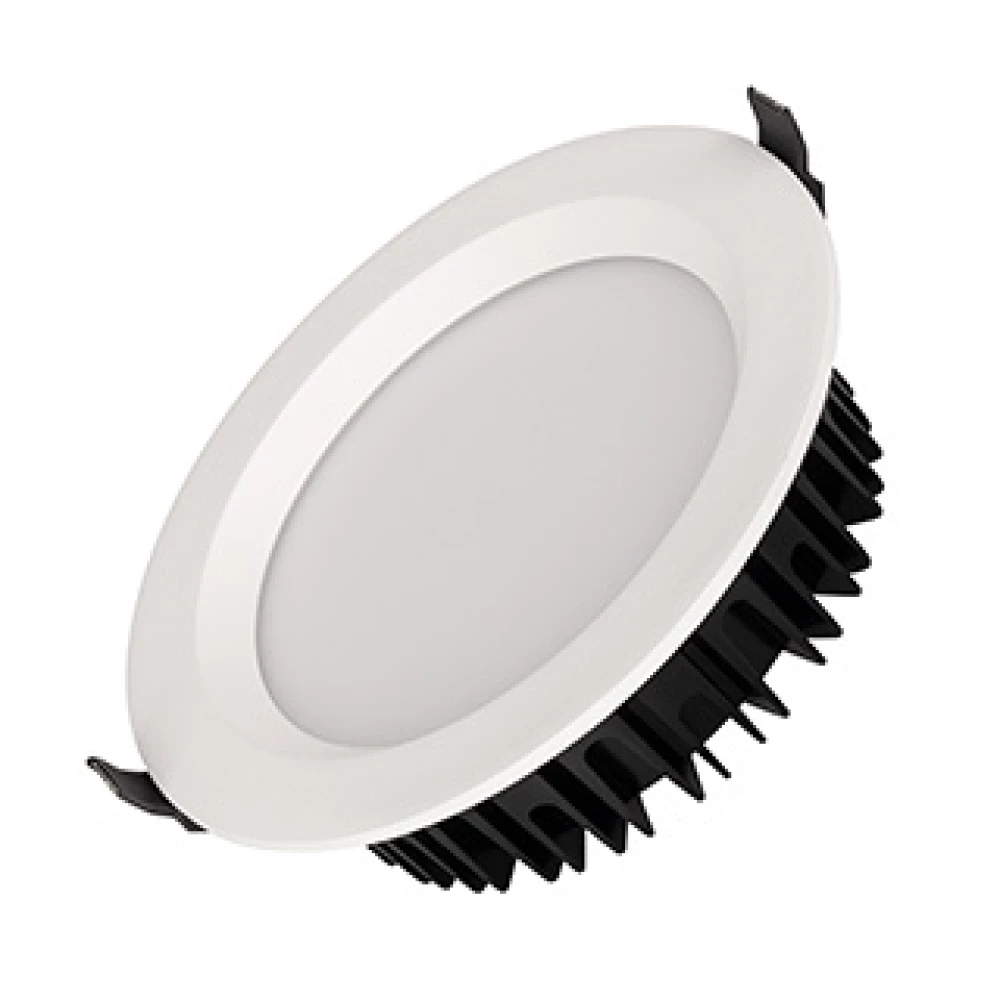 Светильник MS-MIST-BUILT-R187-21W Warm3000 (WH, 110 deg, 230V) (Arlight, IP54 Металл, 5 лет) 041612 - Viokon.com