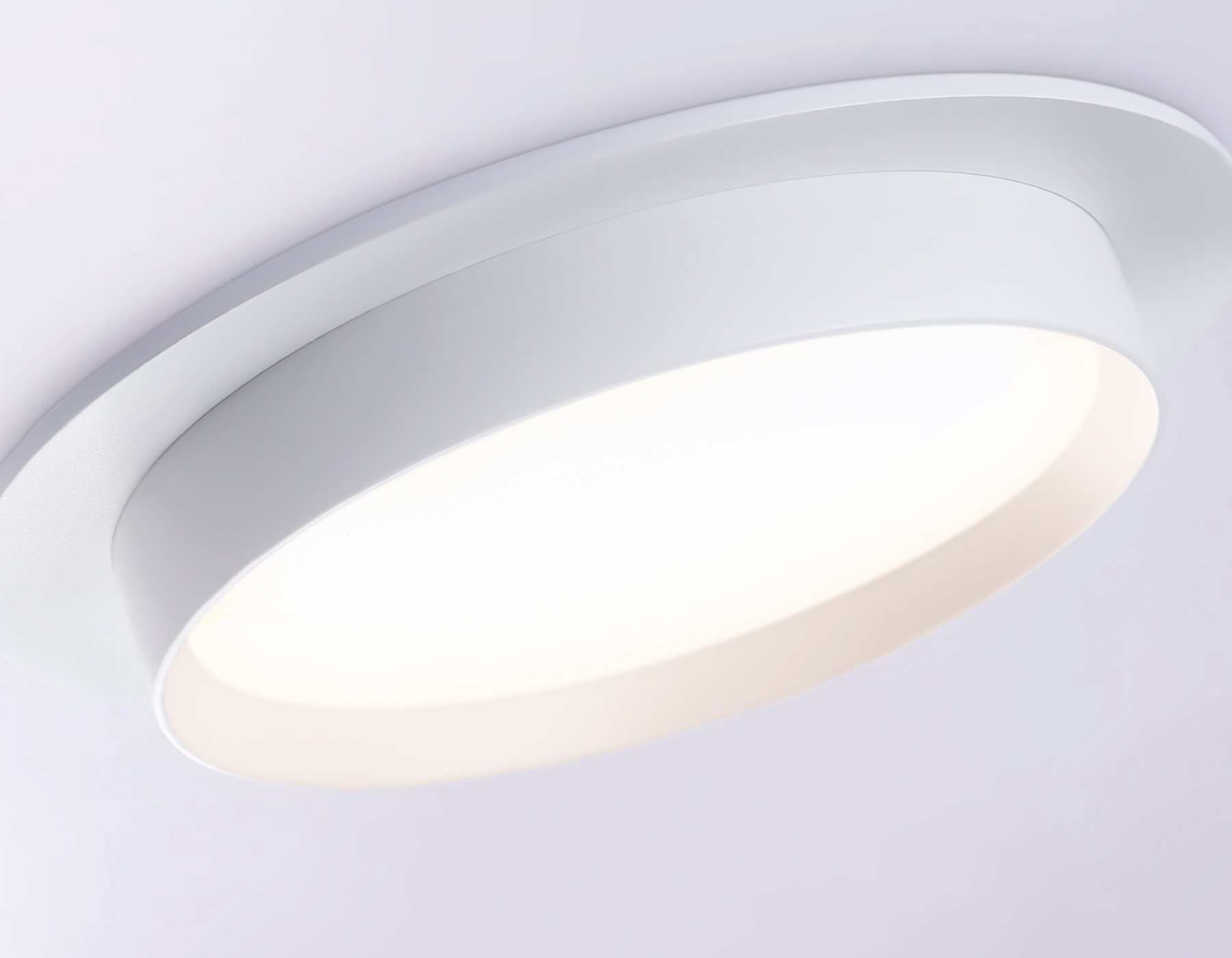 Светильник встраиваемый TN5225 WH белый GX53 D110*35 - Viokon.com