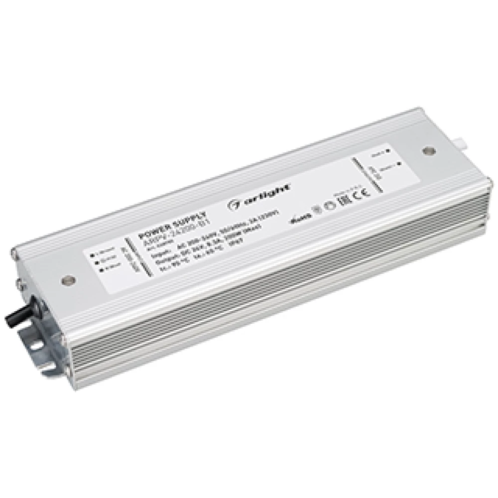 Блок питания ARPV-24200-B1 (24V, 8,3A, 200W) (Arlight, IP67 Металл, 3 года) 028785 - Viokon.com