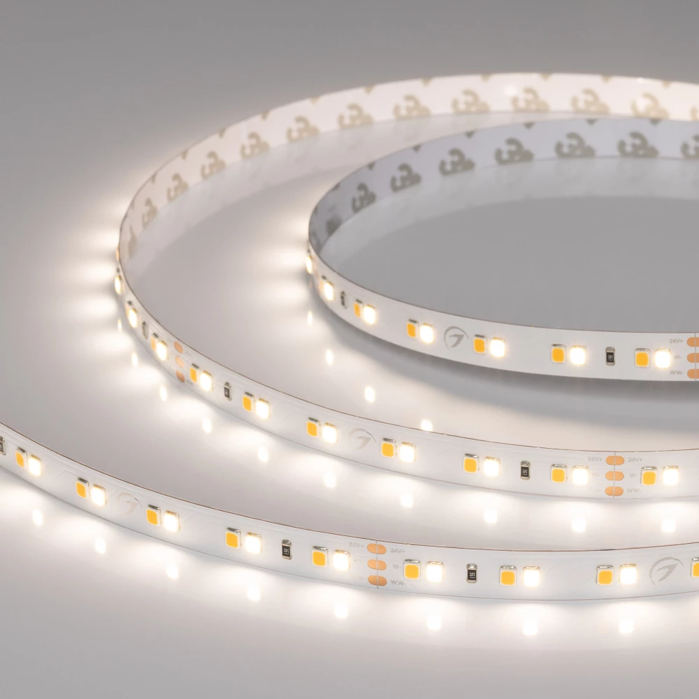 Лента UL-A120-10mm 24V Day-MIX (10 W/m, IP20, 5m) (Arlight, Изменяемая ЦТ) 055617 - Viokon.com
