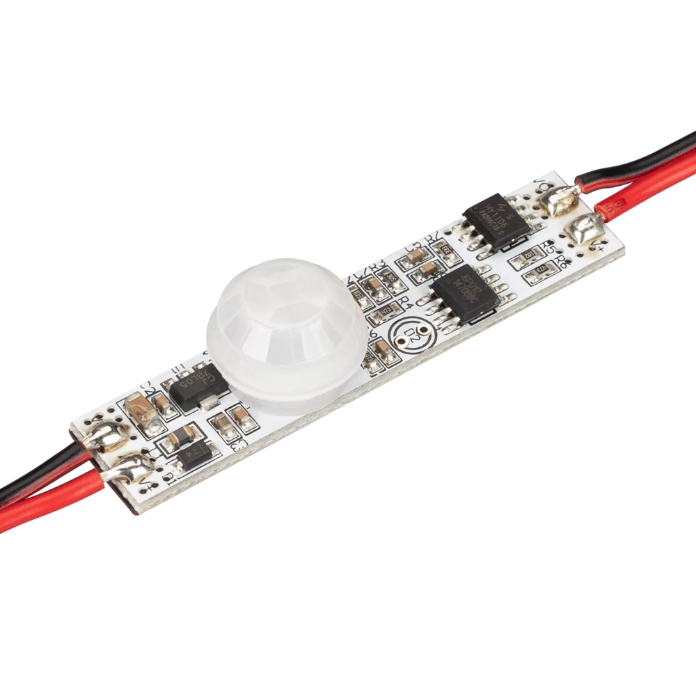 ИК-выключатель SMART-MOTION (12-24V, 1х3А, 50x11mm) (Arlight, IP20 Пластик, 5 лет) 031623 - Viokon.com