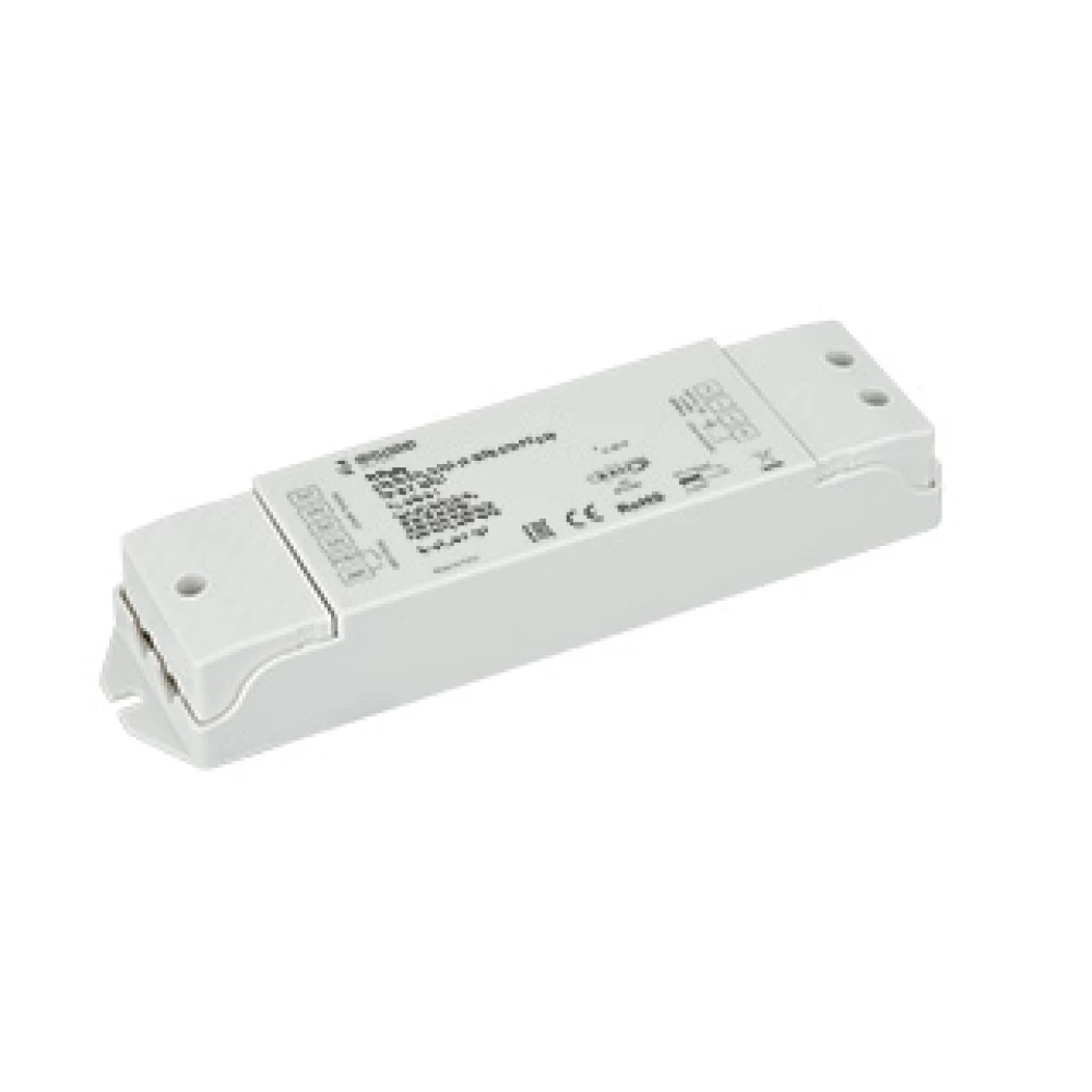 INTELLIGENT ARLIGHT Диммер SMART-DALI2-301-72-ADDR-DIM-PS-SUF (12-48V, 1x15A) (IARL, IP20 Пластик, 5 лет) 028420(1) - Viokon.com