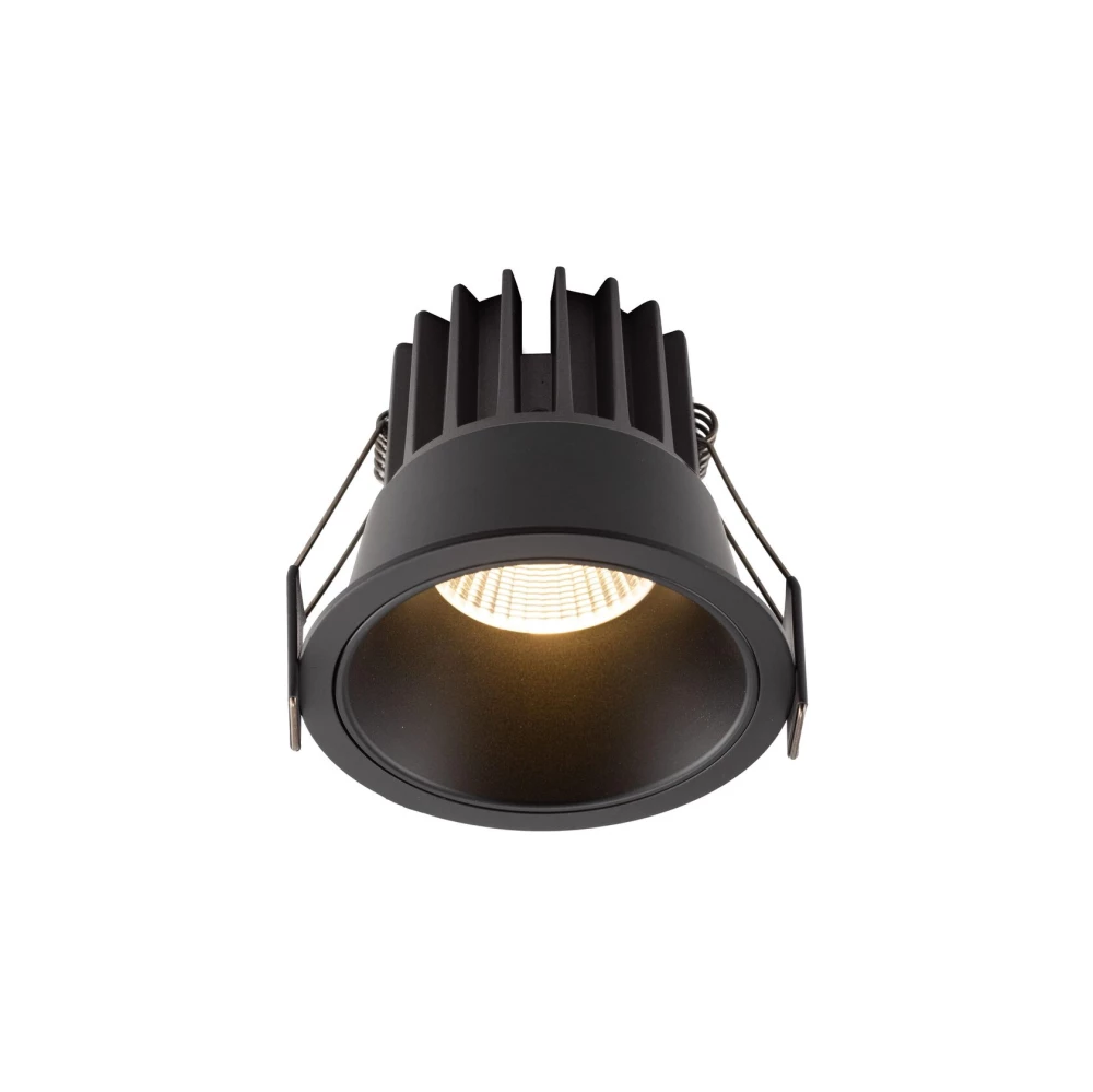 DK4400-BK Встраиваемый светильник IP 20 7 Вт LED 3000 черный алюминий - Viokon.com