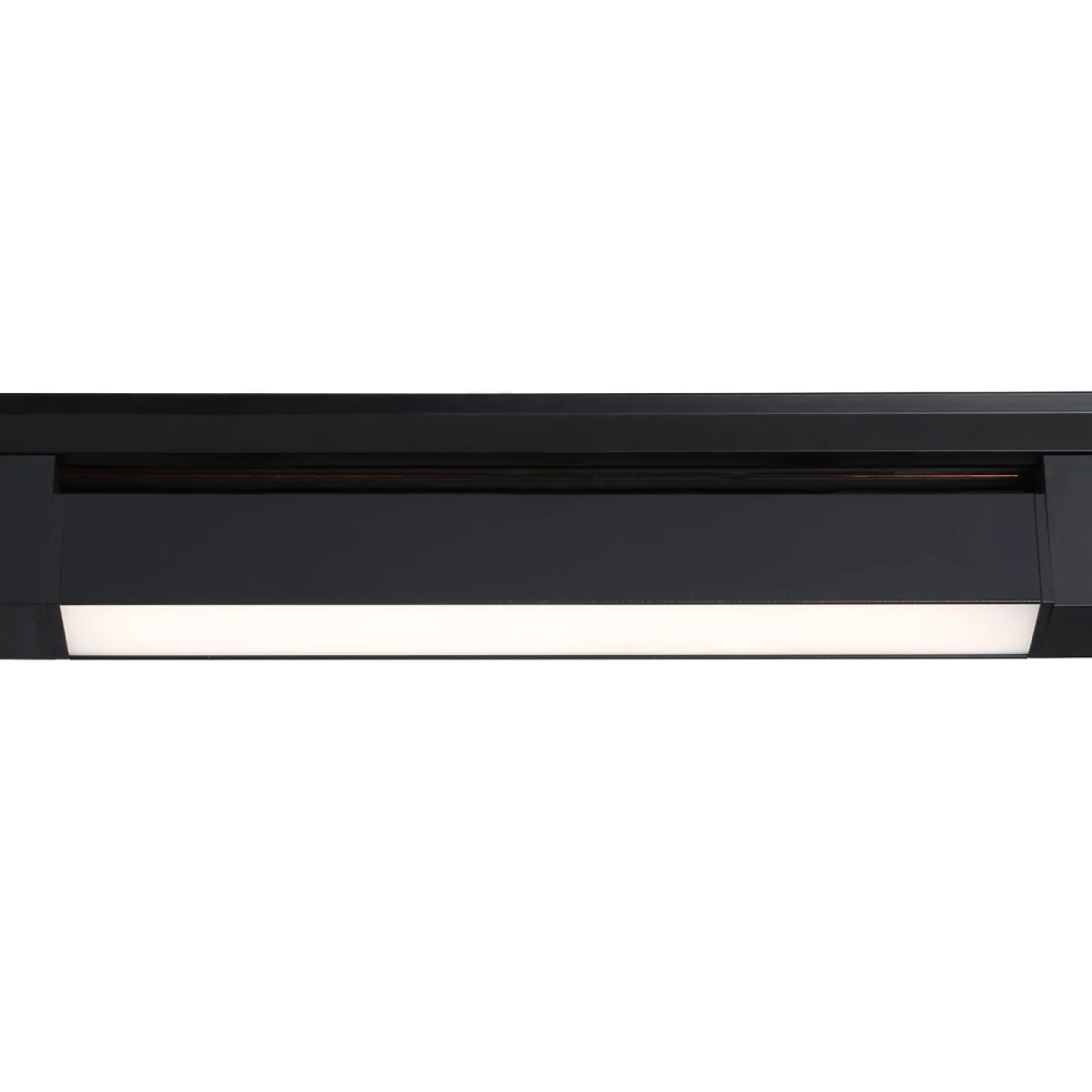 Трековый однофазный светодиодный светильник GL6733 BK черный IP20 20W 4200K 323*35*57 - Viokon.com