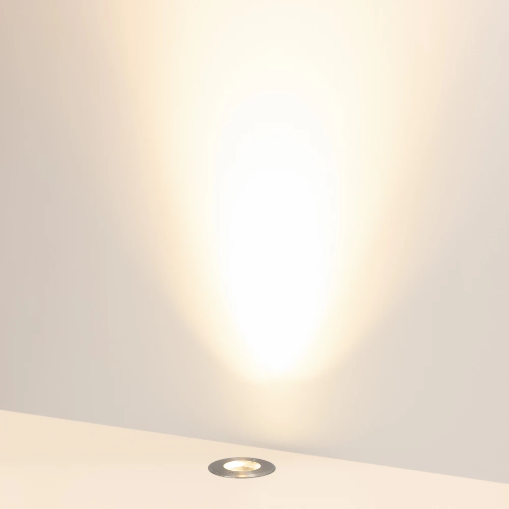 Светильник LTD-DAFNA-GROUND-R100-6W Warm3000 (SL, 35 deg, 230V) (Arlight, IP67 Металл, 5 лет) 061176 - Viokon.com