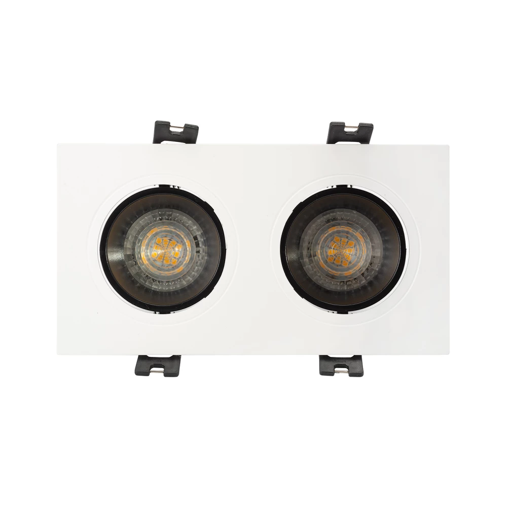 DK3022-WB Встраиваемый светильник IP 20 10 Вт GU53 LED белыйчерный пластик - Viokon.com