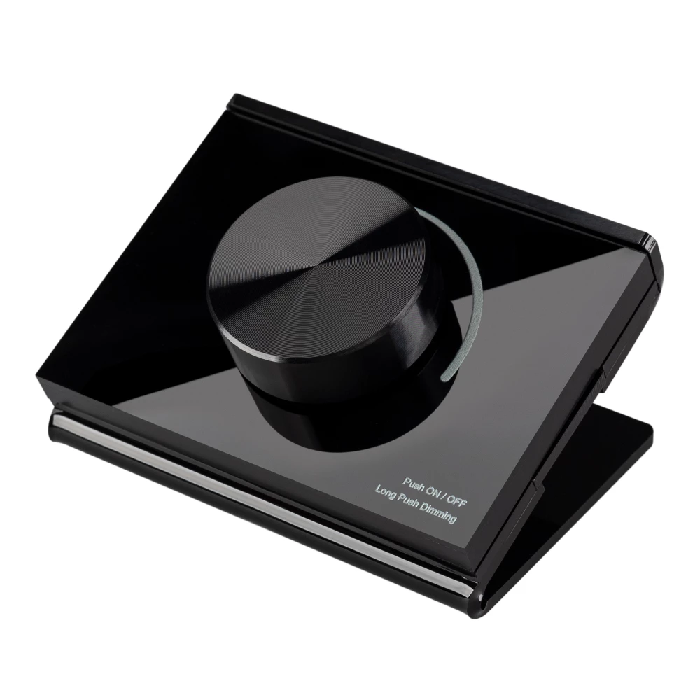 Панель Rotary SMART-P100-DIM Black (3V, 2.4G) (Arlight, IP20 Пластик, 5 лет) 029921 - Viokon.com