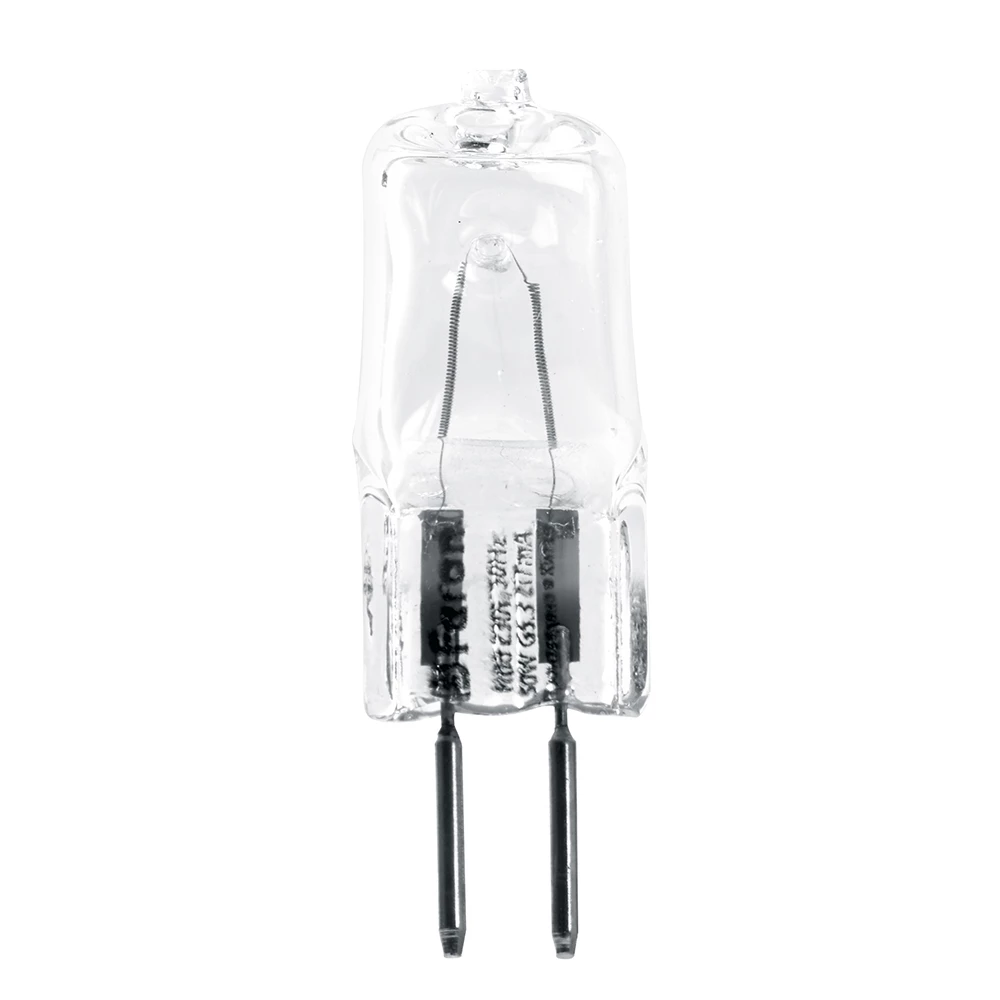 Лампа галогенная Feron HB6 JCD G5.3 50W (02103) - Viokon.com