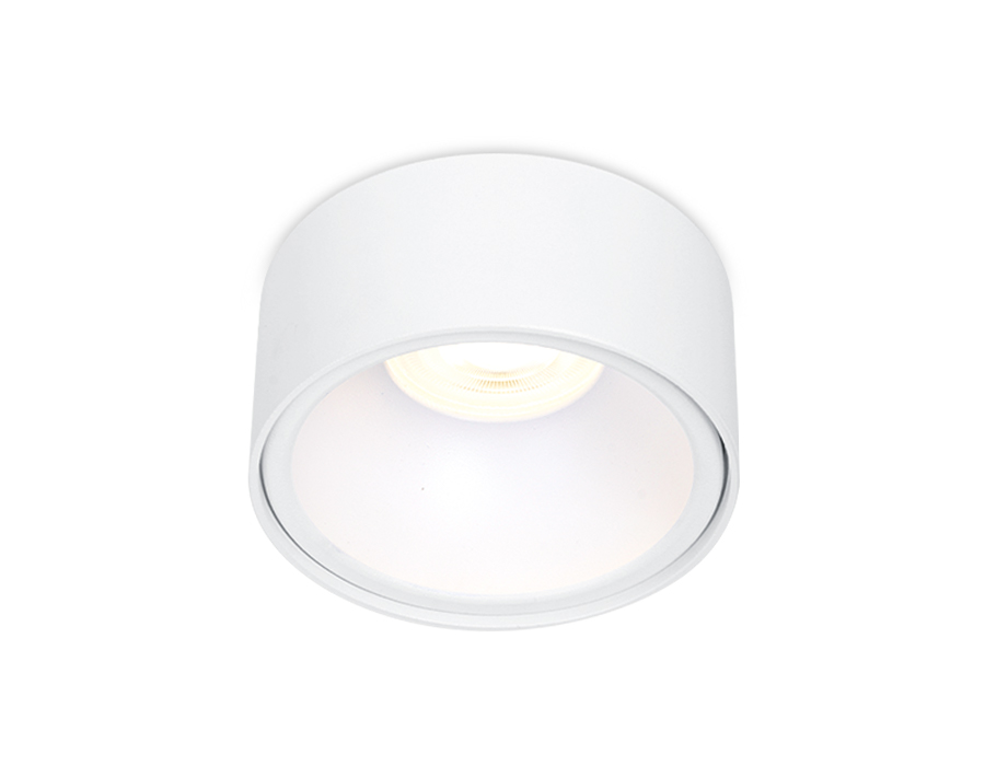Встраиваемый точечный светильник MR16 TN145 WH/S белый/песок GU5.3 D96*56 - Viokon.com