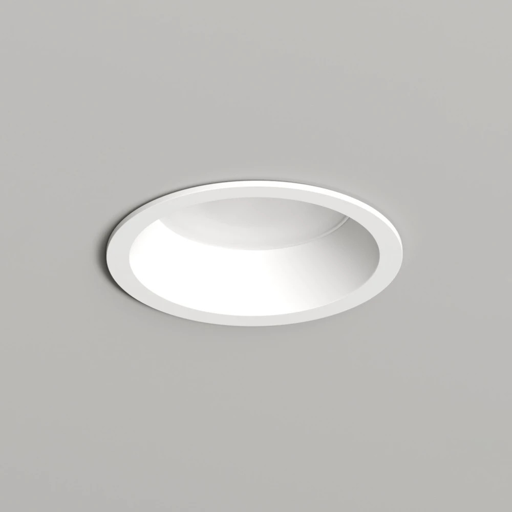 DK3103-WH Встраиваемый влагозащищенный светильник IP 65 10 Вт GU53 LED белый пластик - Viokon.com
