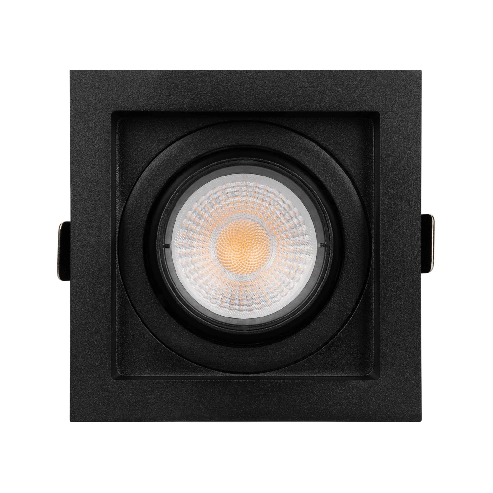 Светильник MS-VORTEX-BUILT-S90x90-12W Warm3000 (BK-BK, 40 deg, 230V) (Arlight, IP20 Металл, 5 лет) 057954 - Viokon.com