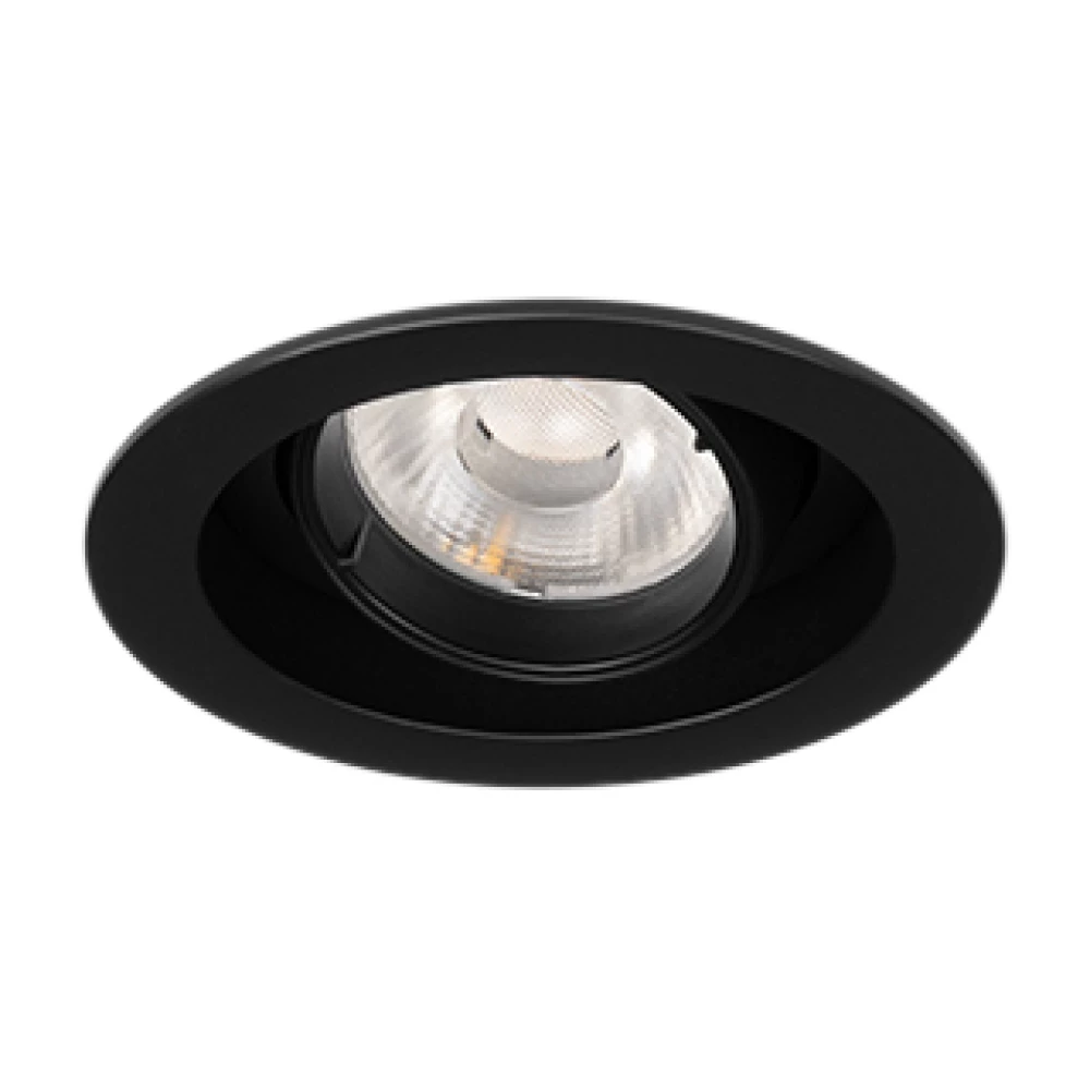 Светильник MS-VORTEX-BUILT-R90-12W Warm3000 (BK-BK, 40 deg, 230V) (Arlight, IP20 Металл, 5 лет) 043481 - Viokon.com