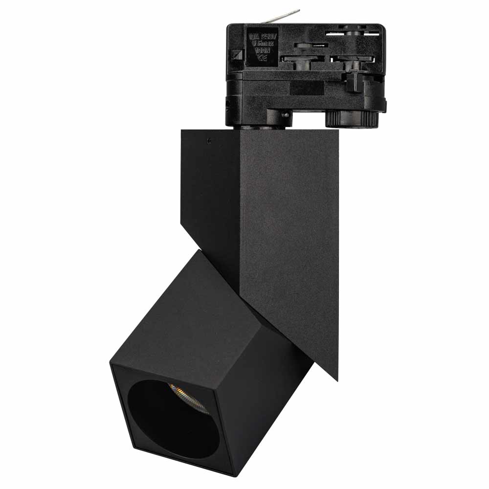 Светильник LGD-TWIST-TRACK-4TR-S60x60-12W Day4000 (BK, 30 deg) (Arlight, IP40 Металл, 3 года) 026760(1) - Viokon.com