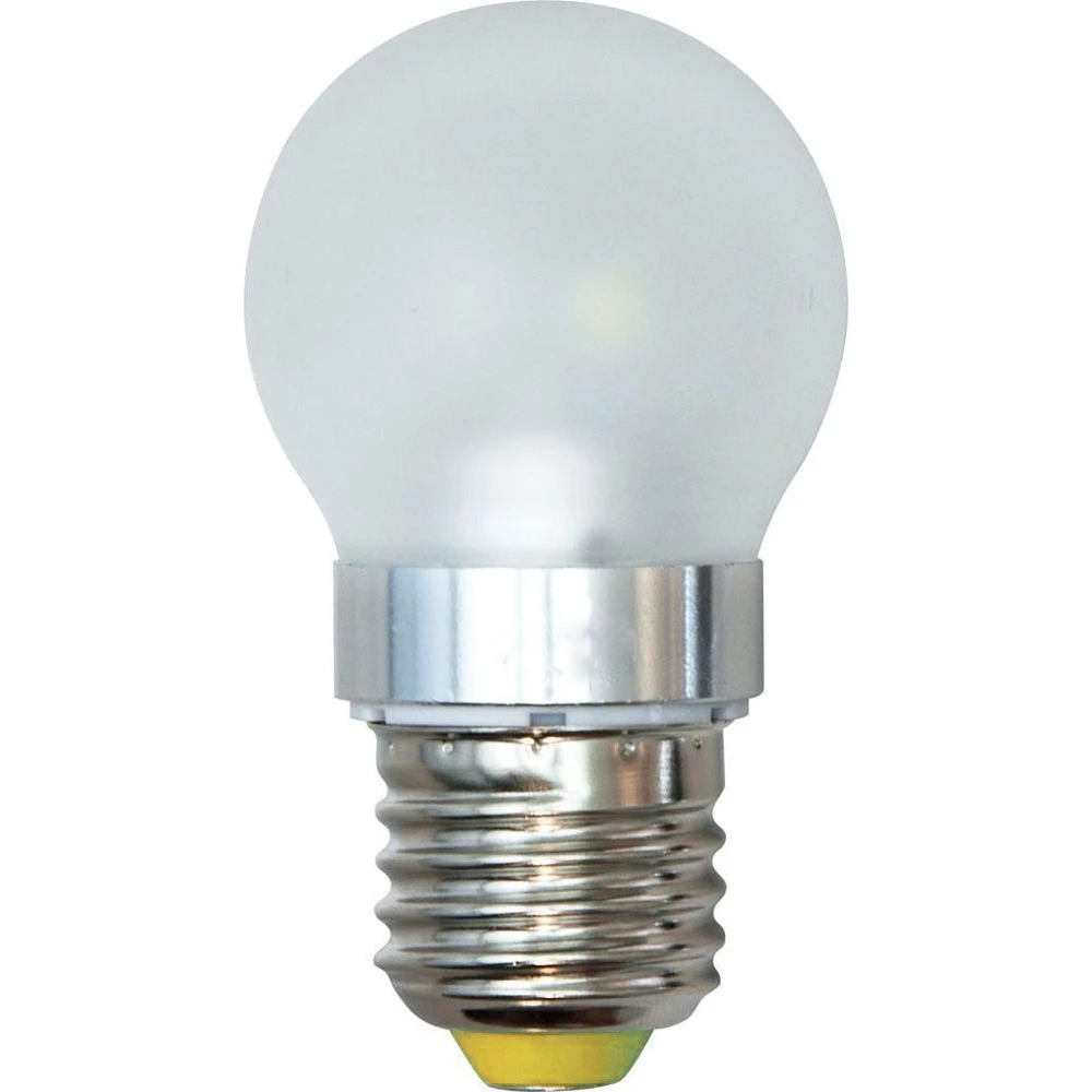 Лампа светодиодная, 6LED(3.5W) 230V E27 2700K матовая, LB-40 (25320) - Viokon.com