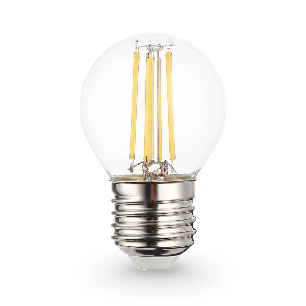 Лампа светодиодная Шар G45 15W 2700K 451523 Filament LED G45 15W E27 2700K 220-240V - Viokon.com