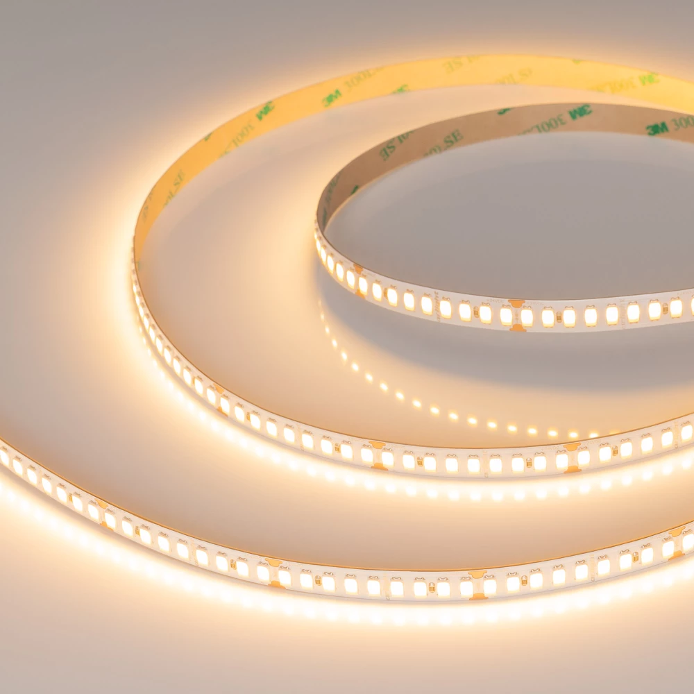 Лента ULTRA-C180-10mm 24V Warm2700 (19.2 W/m, IP20, 5630, 5m) (Arlight, высок.эфф.200 лм/Вт) 040251 - Viokon.com