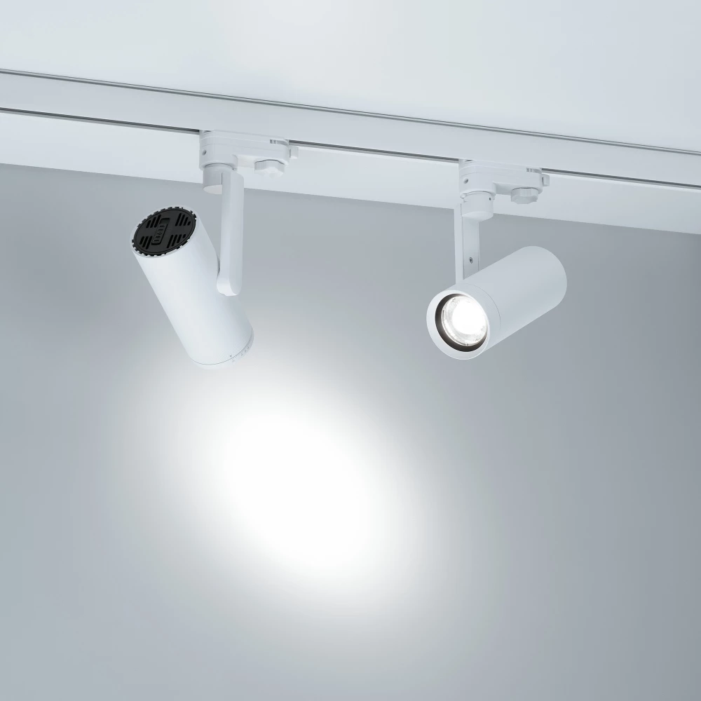 Светильник LGD-URANUS-4TR-R65-10W Warm3500-MIX (WH, 20-50 deg, side holder, 230V) (Arlight, IP20 Металл, 5 лет) 059361 - Viokon.com