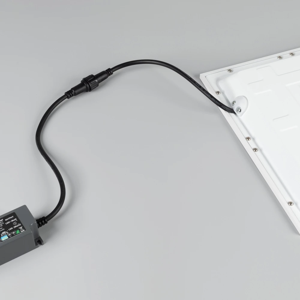 Светильник DL-TITAN-S300x1200-40W Day4000 (WH, 120 deg, CRI90, 230V) (Arlight, IP54 Металл, 5 лет) 052817 - Viokon.com