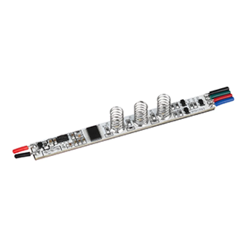 INTELLIGENT ARLIGHT Диммер SMART-PWM-103-12-RGB-IN (5-24V, 3x1.5A, 3-button, SENS) (IARL, Контроллер) 055843 - Viokon.com
