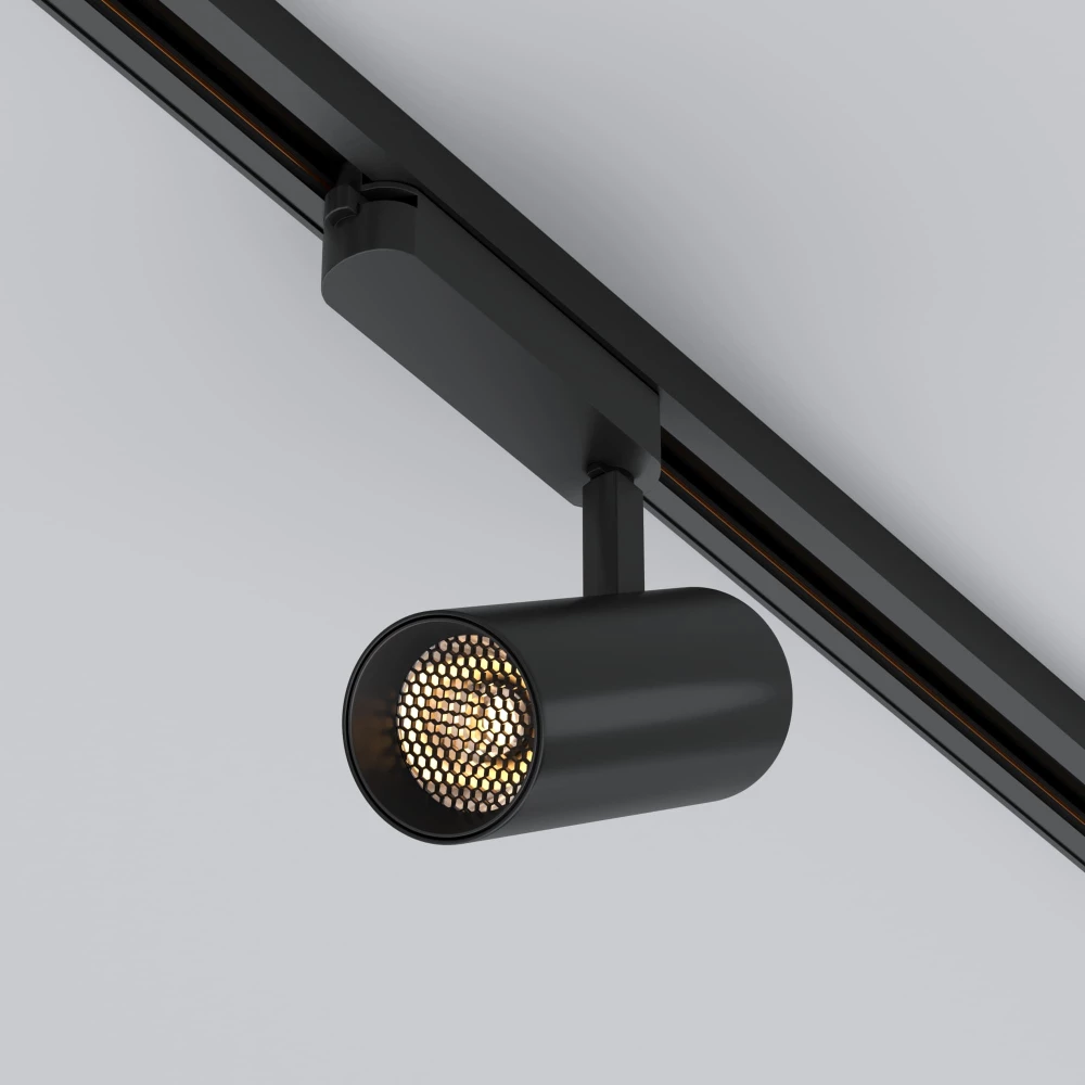 Светильник LGD-GERA-2TR-R60-15W Day4000 (BK, 15 deg, 230V) (Arlight, IP20 Металл, 5 лет) 055002 - Viokon.com