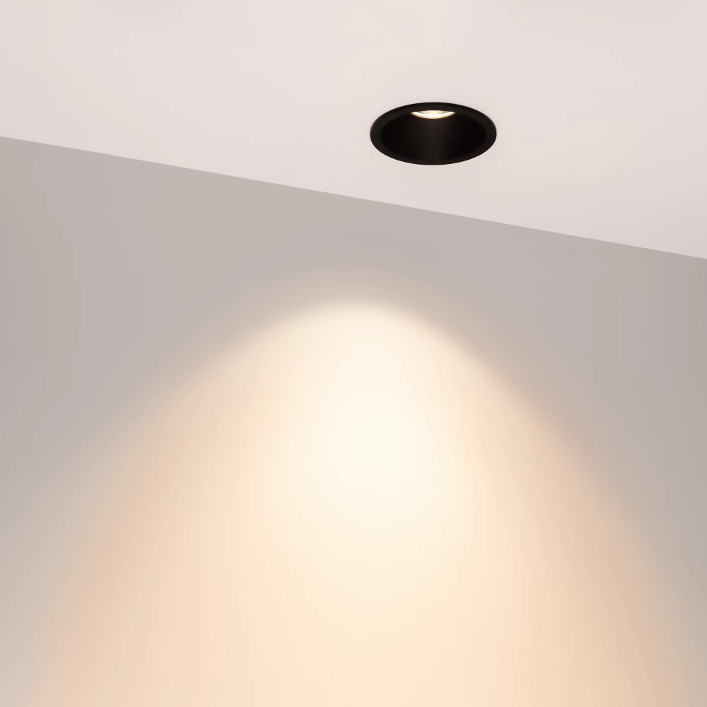 Светильник MS-HARBOR-R82-10W Warm3000 (BK, 50 deg, 230V) (Arlight, IP20 Металл, 5 лет) 048282 - Viokon.com