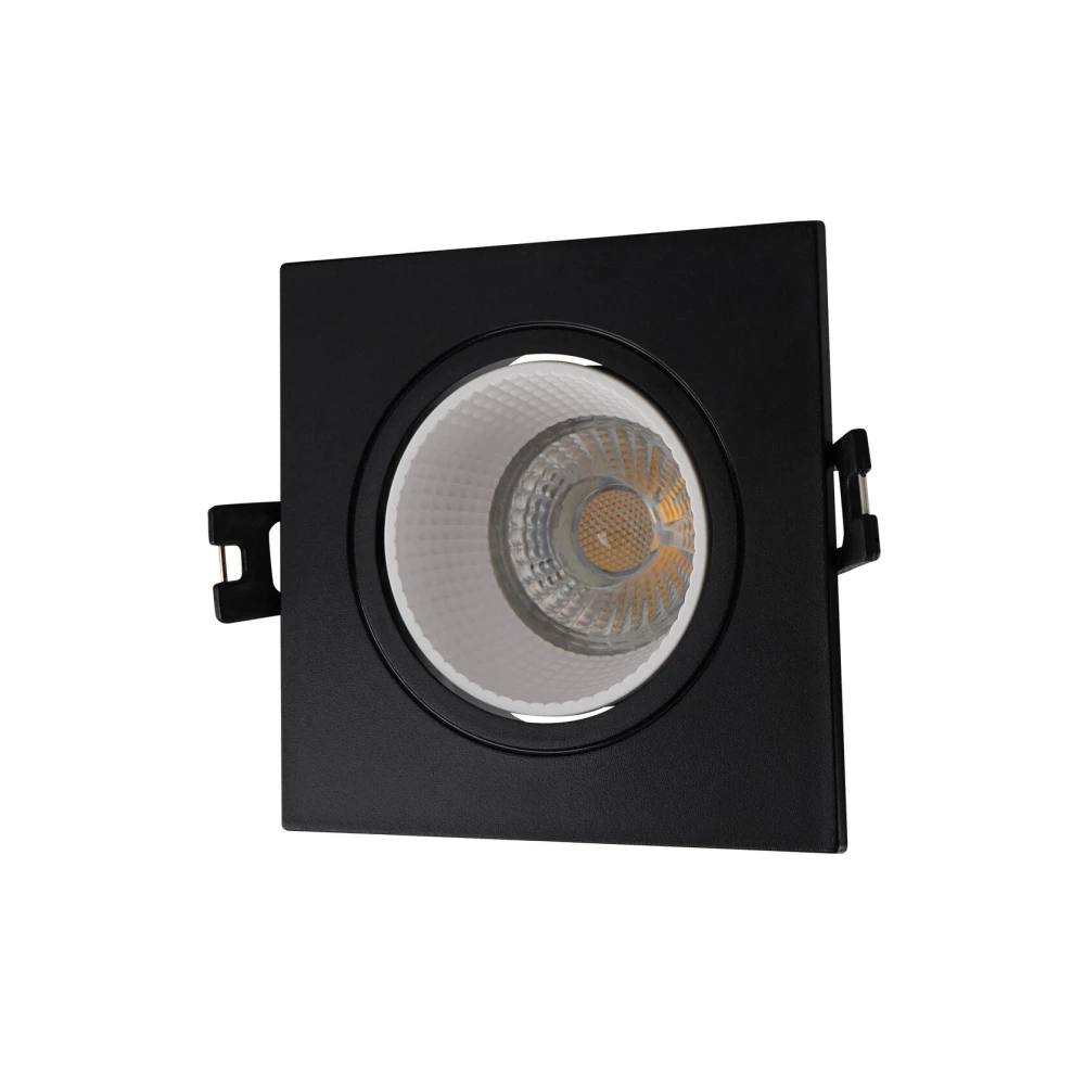 DK3071-BKWH Встраиваемый светильник IP 20 10 Вт GU53 LED черныйбелый пластик - Viokon.com