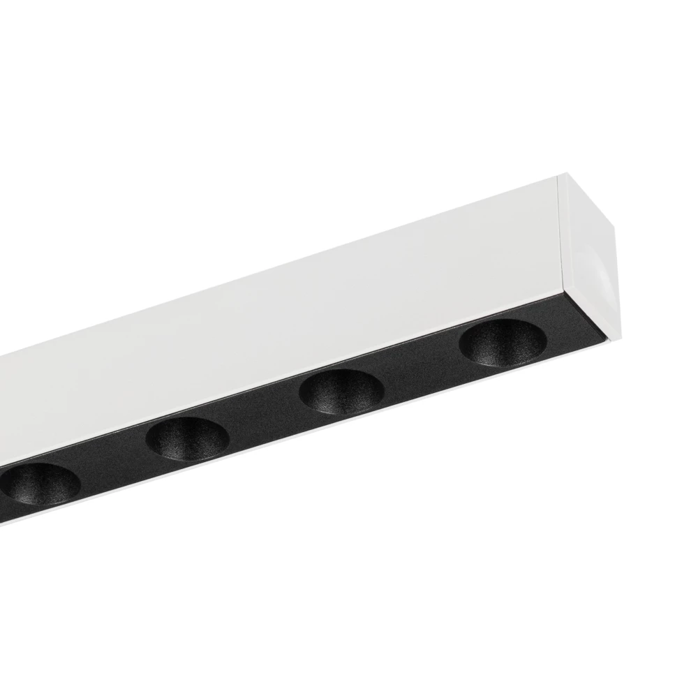 Светильник MAG-DOTS-25-L600-18W Warm3000 (WH, 30 deg, 24V) (Arlight, IP20 Металл, 5 лет) 050054 - Viokon.com