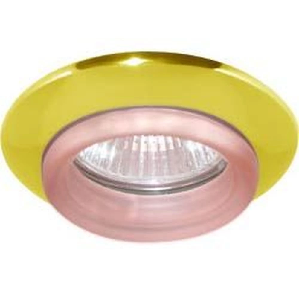 Светильник потолочный, MR16 G5.3 золото красный, 730С-W (19319) - Viokon.com