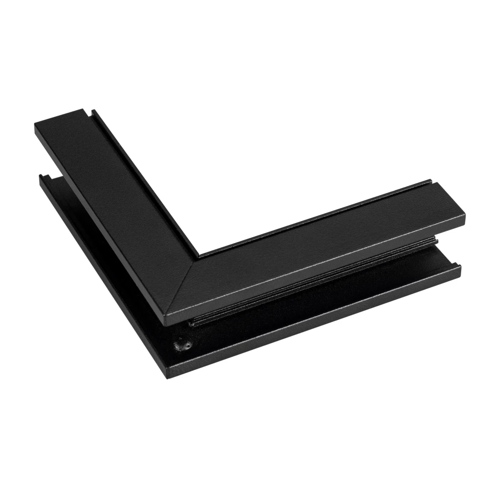 Коннектор угловой MAG-ORIENT-CON-2620-L90-EXT (BK, внешний) (Arlight, IP20 Металл, 3 года) 036021 - Viokon.com