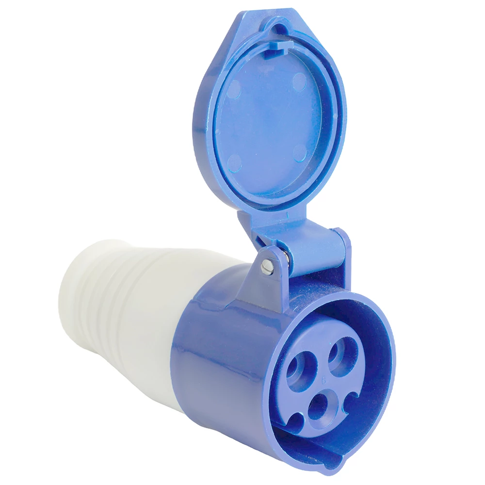 Розетка переносная ST-213 16А 220В 2P+PE IP44, RST16-213-44, Stekker (49438) - Viokon.com