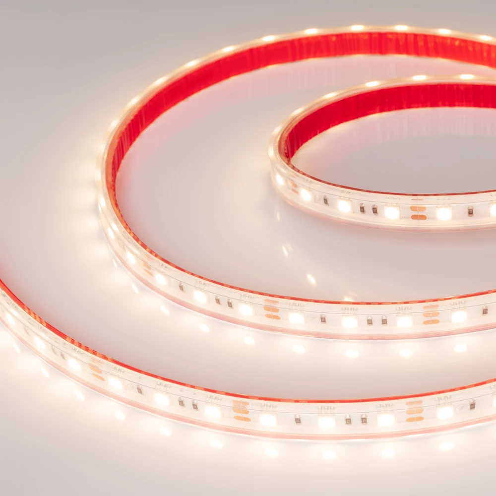 Лента герметичная RTW-PS-B60-12mm 12V Warm3000 (14.4 W/m, IP67, 5060, 5m) (Arlight, 14.4 Вт/м, IP67) 022325(2) - Viokon.com