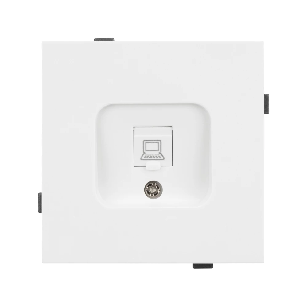 Механизм компьютерной розетки SCT-TENDO-MPC1-PL-WH (RJ-45, CAT6) (Arlight, Белый) 054098 - Viokon.com