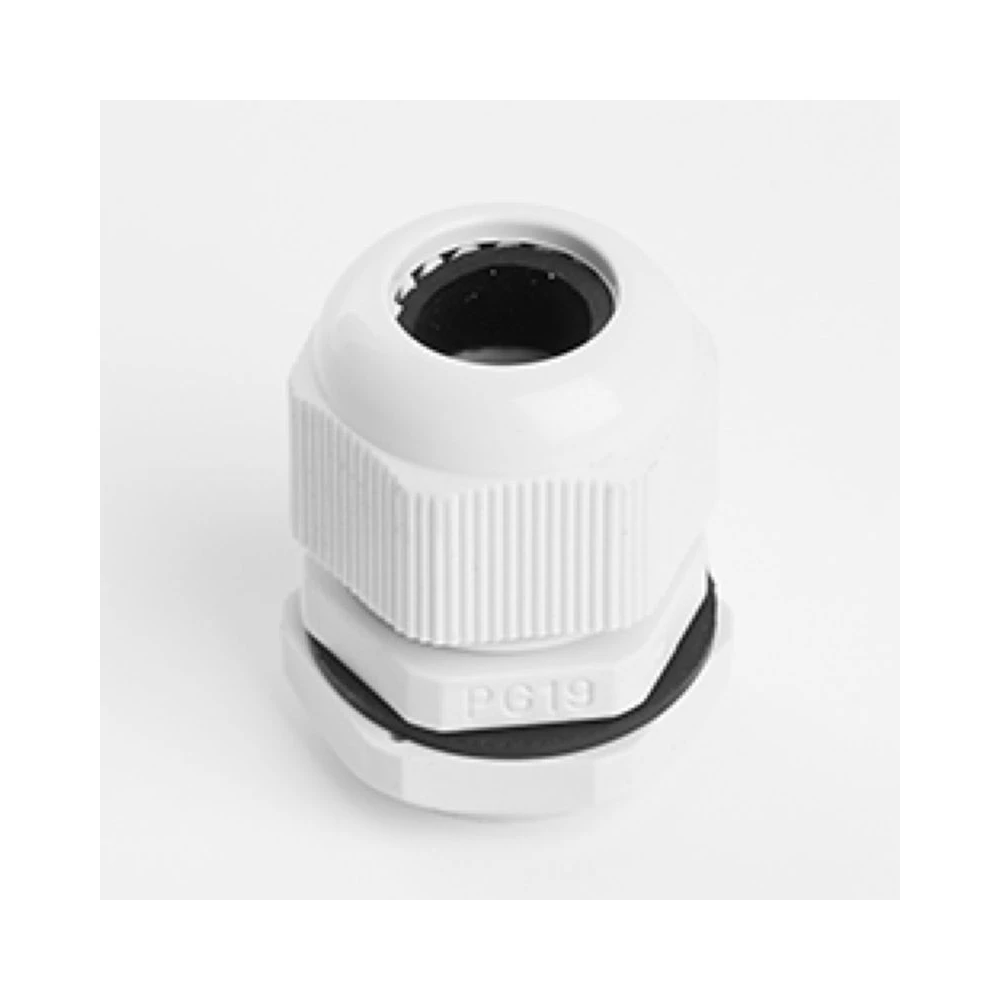 Сальник PG19 диаметр проводника 12-15 мм STEKKER, IP54, серый (DIY упаковка 2 шт) (без мембраны) (49379) - Viokon.com