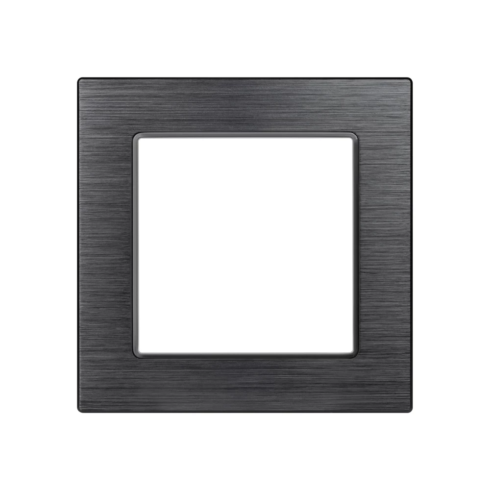 Рамка алюминиевая FRM-PRESTO-ALS-1-BK (Arlight, -) 043850 - Viokon.com