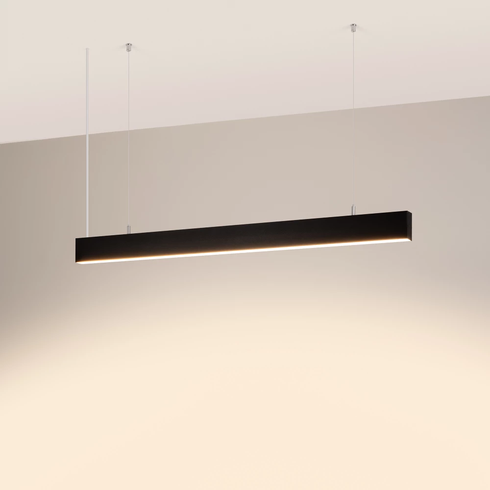 Светильник SP-LINE-HANG-3567-L960-32W Warm3000 (BK, 120 deg, 230V) IP33 (Arlight, Металл) 056355 - Viokon.com