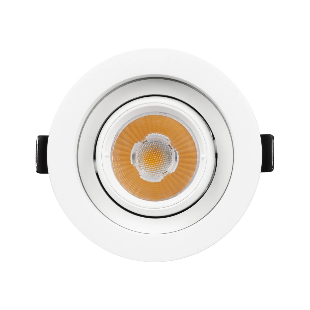 Светильник MS-VORTEX-BUILT-R90-12W Day4000 (WH-WH, 20 deg, 230V) (Arlight, IP20 Металл, 5 лет) 057759 - Viokon.com