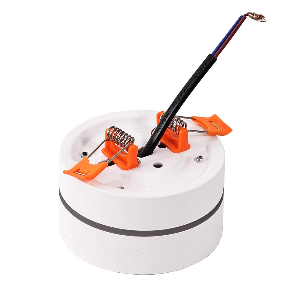 Светильник потолочный Feron HL455 12W, 230V, GX53, белый (48752) - Viokon.com