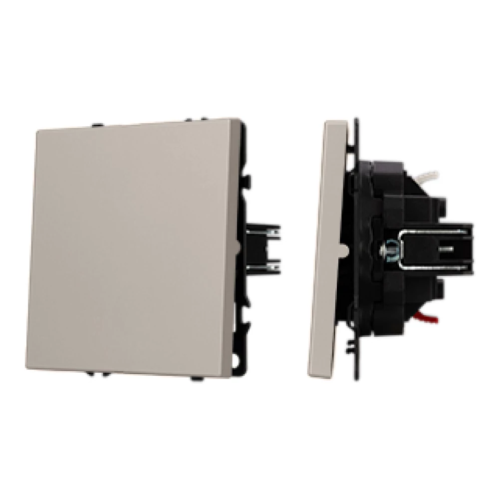 Механизм звонкового выключателя SWT-NOBE-MKR1-SFPL-CA (230V, 10A) (Arlight, Кашемир) 059436 - Viokon.com