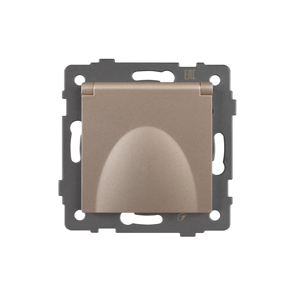 Механизм розетки влагозащищённый SCT-MCP-PL-GD-V (250V, 16A) (Arlight, -) 049837 - Viokon.com