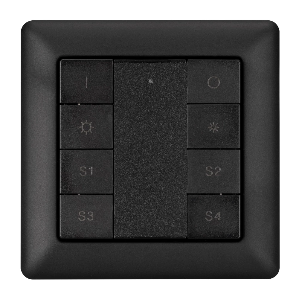INTELLIGENT ARLIGHT Панель DALI-223-1G-4S-IN-BLACK (BUS) (IARL, -) 029243 - Viokon.com