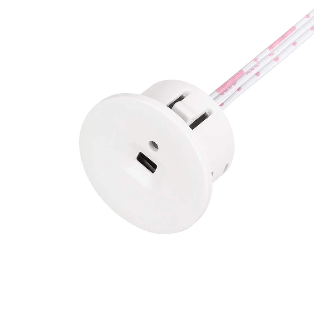 INTELLIGENT ARLIGHT Датчик движения SMART-SENS-1101-17-12-IN White (5V, Head) (IARL, IP20 Пластик, 5 лет) 056413 - Viokon.com