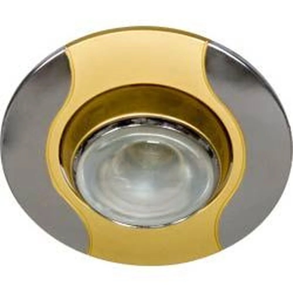 Светильник потолочный, R50 E14 золото-хром, 020-R50 (17668) - Viokon.com